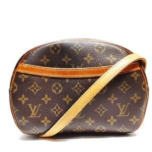 Louis Vuitton Monogram Canvas Crossbody Bag in Brown and Tan